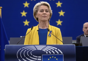 Von der Leyen destaca Corredor do Lobito e cooperação com Angola em cimeira em Roma